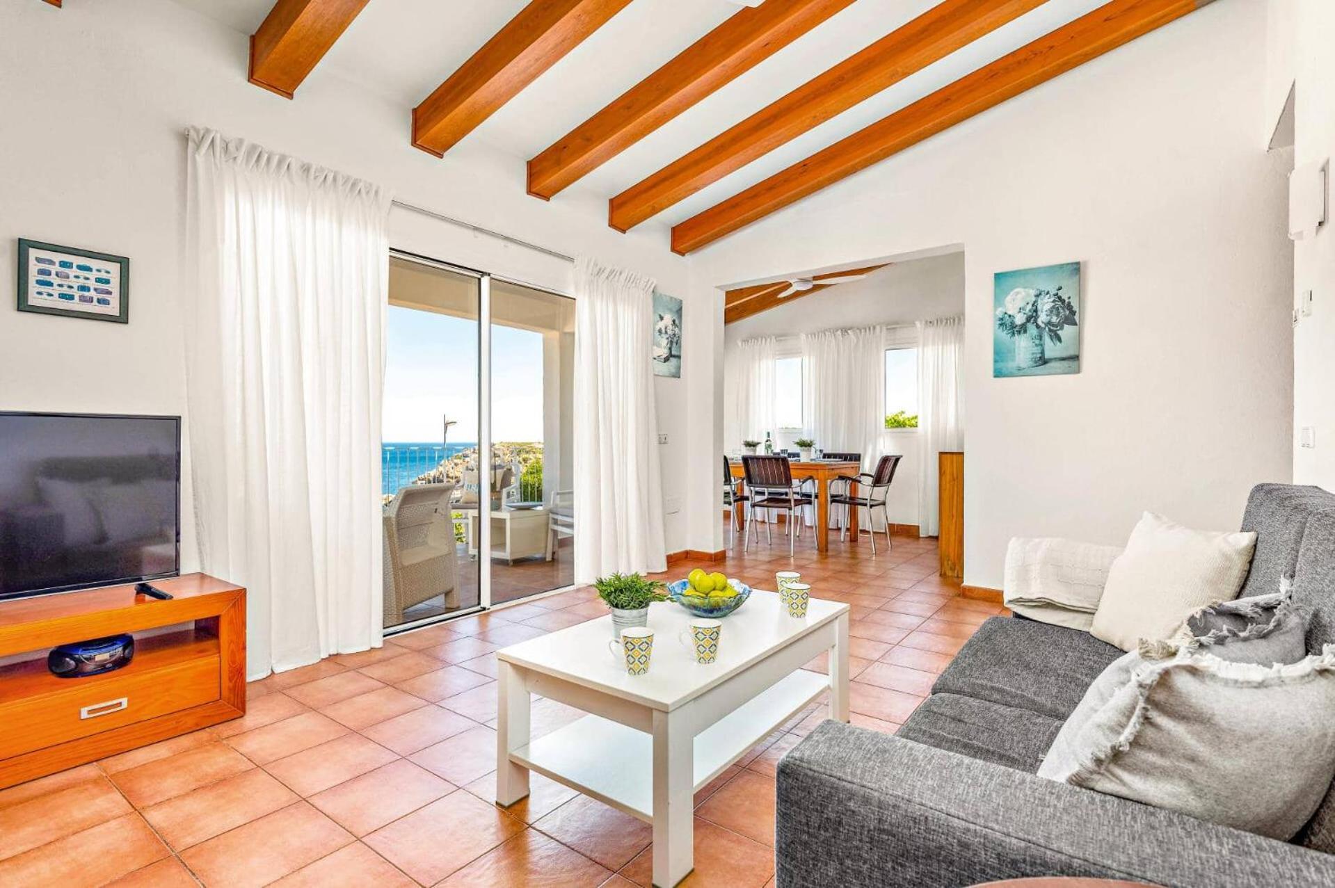 Villa Romani By Villa Plus Arenal d'en Castell Kültér fotó